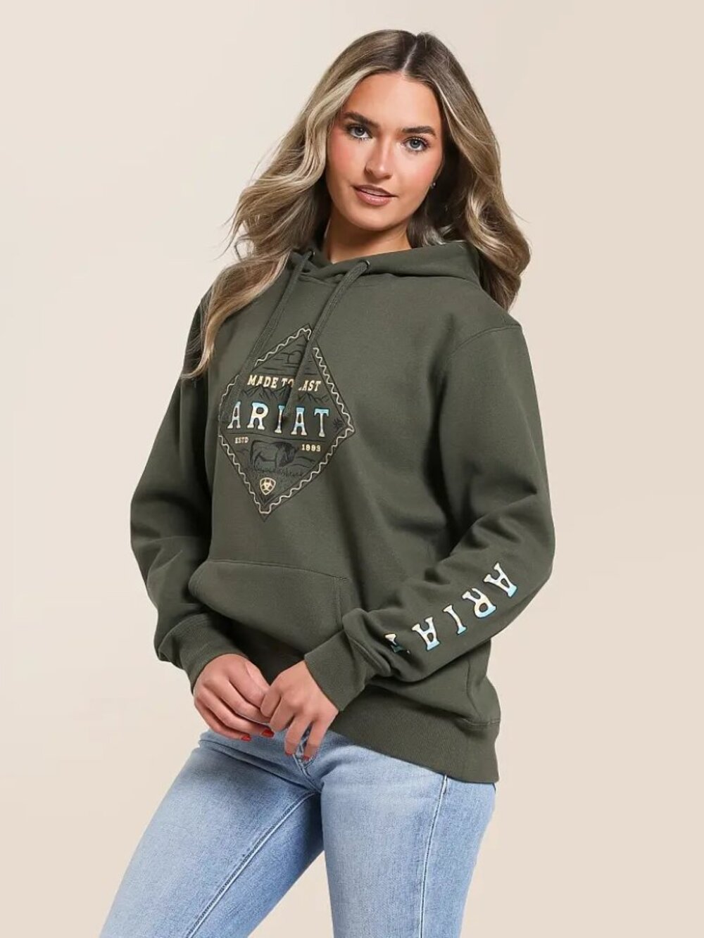 Bison Hooded Sweatshirt | NWT